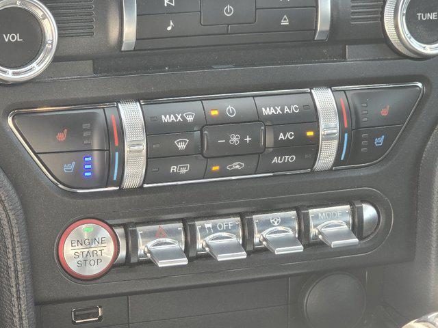 used 2021 Ford Mustang car, priced at $24,811