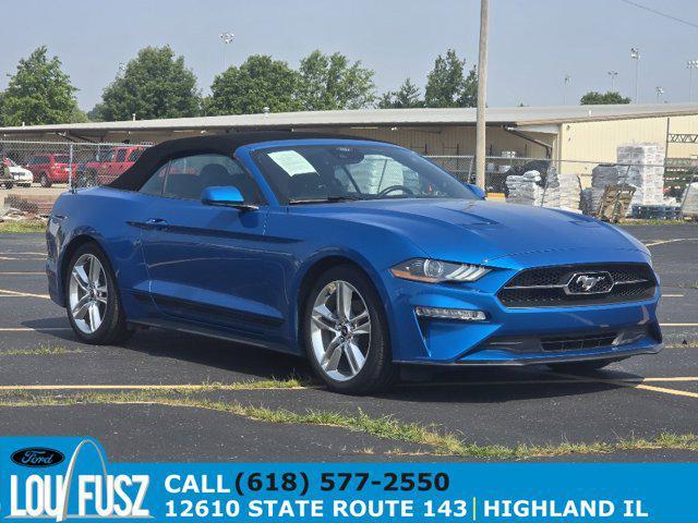 used 2021 Ford Mustang car, priced at $24,811