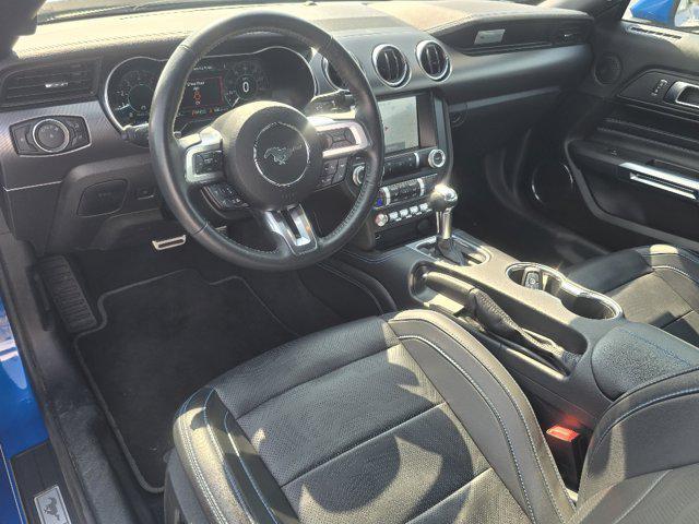 used 2021 Ford Mustang car, priced at $24,811