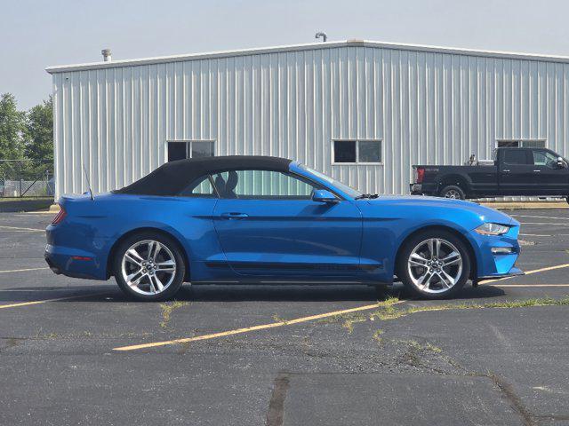 used 2021 Ford Mustang car, priced at $24,811