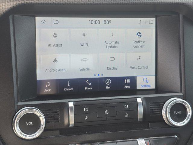 used 2021 Ford Mustang car, priced at $24,811