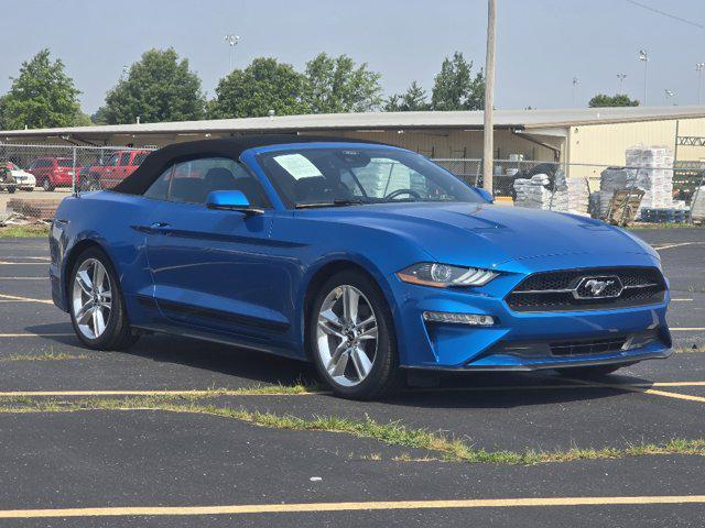 used 2021 Ford Mustang car, priced at $24,811