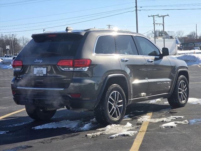 used 2019 Jeep Grand Cherokee car, priced at $22,997