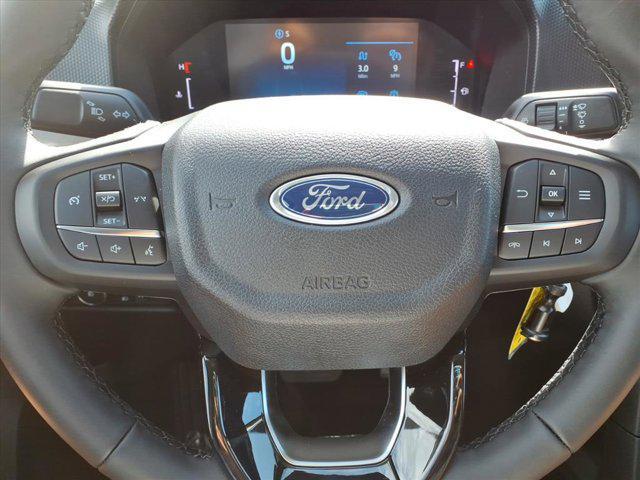 new 2025 Ford Ranger car, priced at $43,590