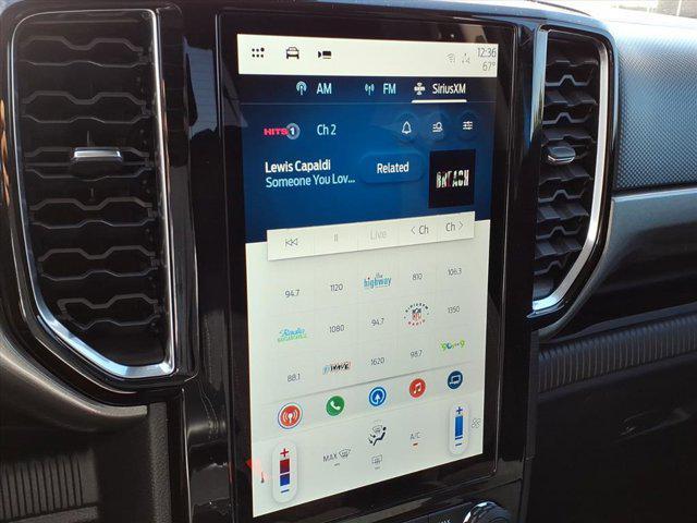 new 2025 Ford Ranger car, priced at $43,590