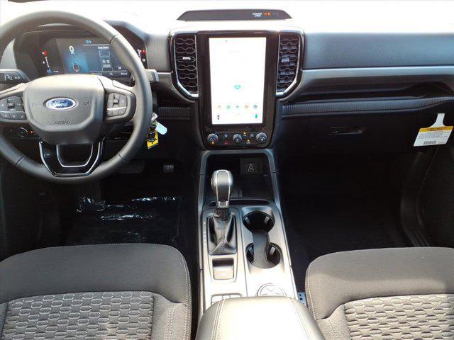 new 2025 Ford Ranger car, priced at $43,590