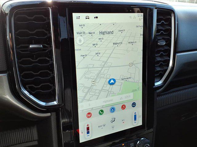 new 2025 Ford Ranger car, priced at $43,590