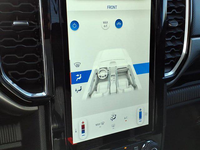 new 2025 Ford Ranger car, priced at $43,590