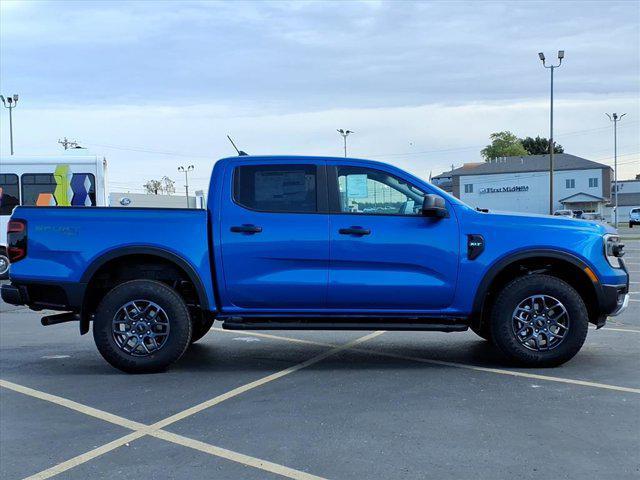 new 2025 Ford Ranger car, priced at $43,590