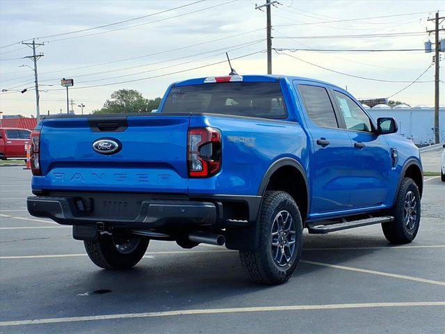 new 2025 Ford Ranger car, priced at $43,590