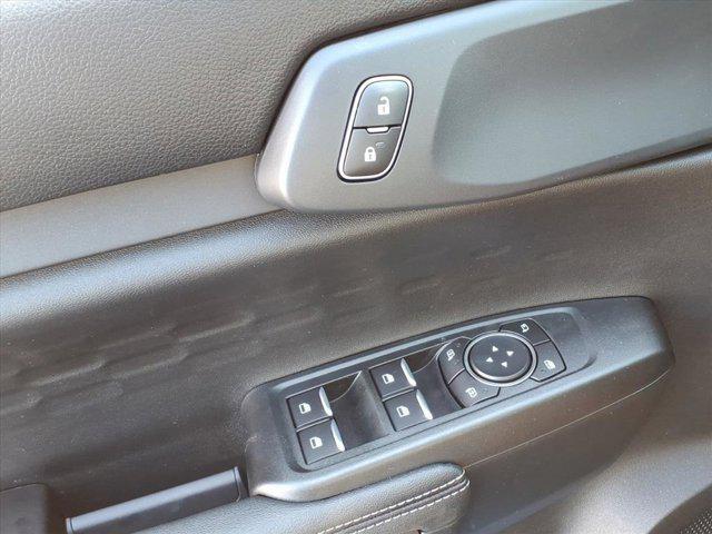 new 2025 Ford Ranger car, priced at $43,590