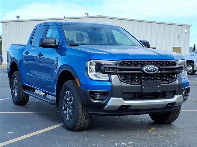 new 2025 Ford Ranger car, priced at $43,590
