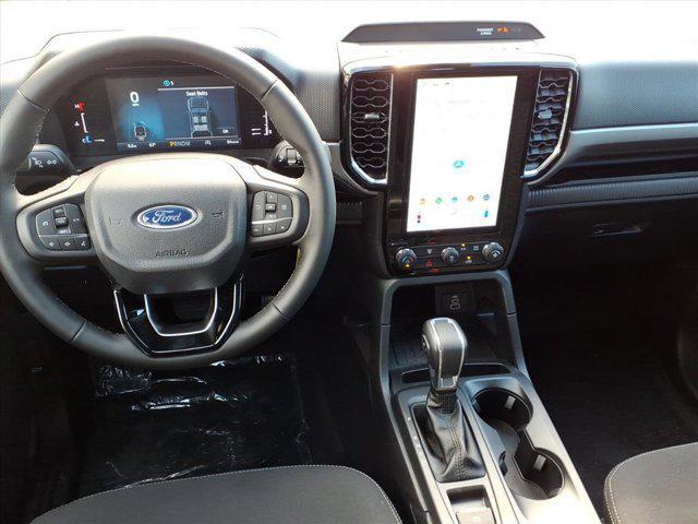 new 2025 Ford Ranger car, priced at $43,590
