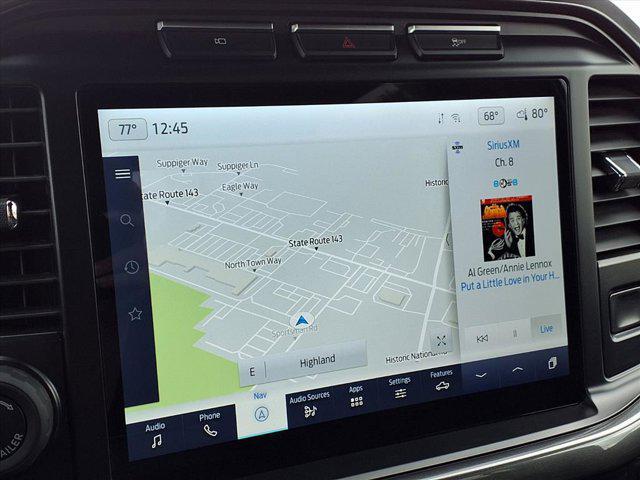 used 2023 Ford F-150 car, priced at $41,646