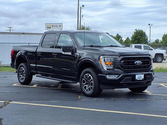 used 2023 Ford F-150 car, priced at $41,646