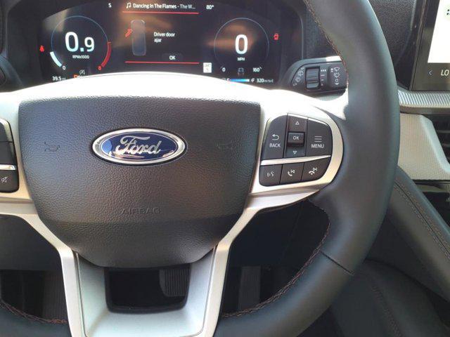 new 2025 Ford Explorer car, priced at $44,968