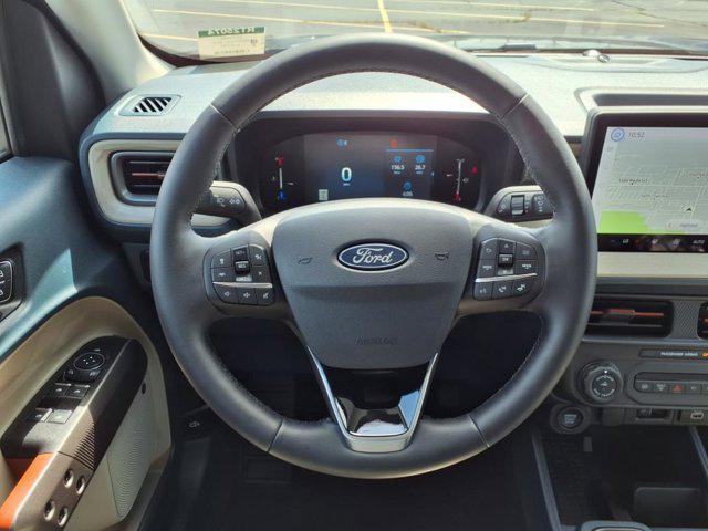 new 2025 Ford Maverick car, priced at $38,485