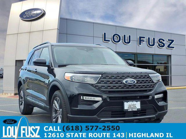 used 2022 Ford Explorer car, priced at $28,611