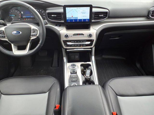 used 2022 Ford Explorer car, priced at $28,611