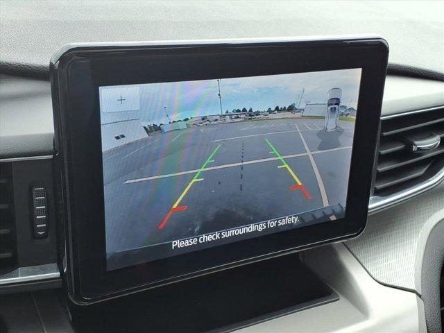 used 2022 Ford Explorer car, priced at $28,611