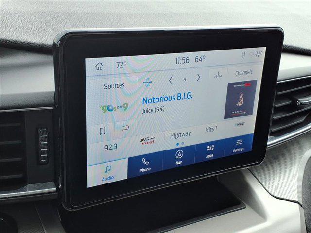 used 2022 Ford Explorer car, priced at $28,611