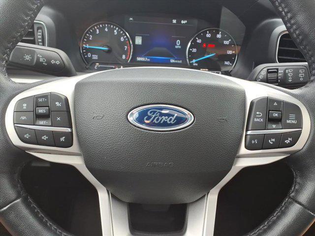 used 2022 Ford Explorer car, priced at $28,611
