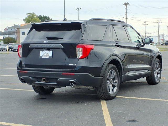 used 2022 Ford Explorer car, priced at $28,611