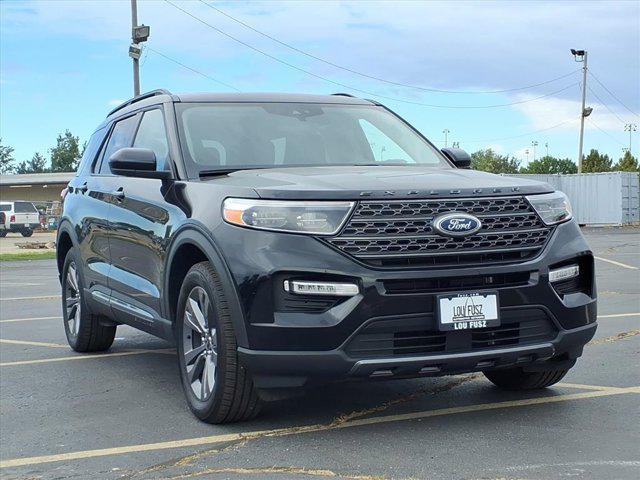 used 2022 Ford Explorer car, priced at $28,611