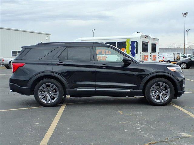 used 2022 Ford Explorer car, priced at $28,611