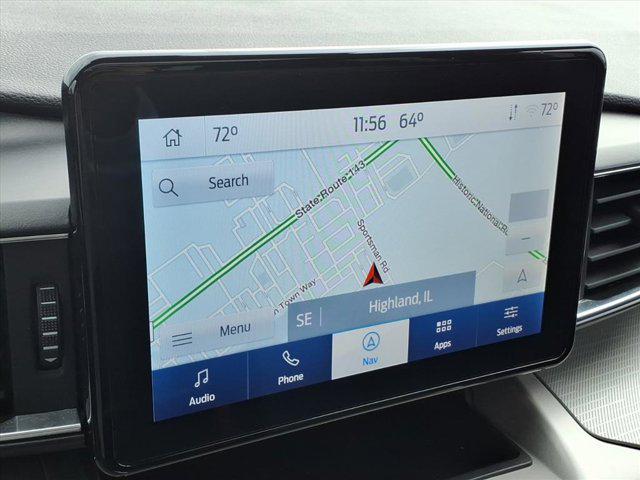 used 2022 Ford Explorer car, priced at $28,611