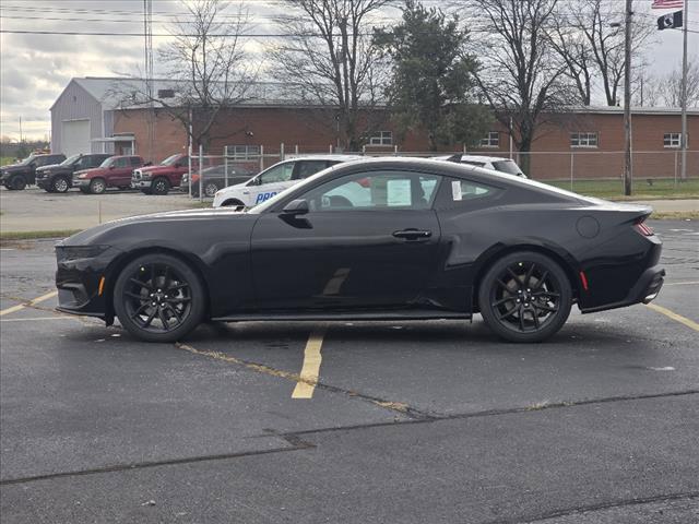 new 2025 Ford Mustang car, priced at $42,090