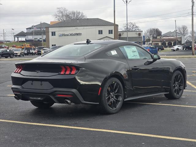 new 2025 Ford Mustang car, priced at $42,090