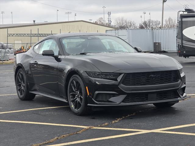 new 2025 Ford Mustang car, priced at $42,090