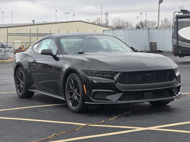 new 2025 Ford Mustang car, priced at $42,090