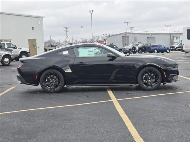 new 2025 Ford Mustang car, priced at $42,090