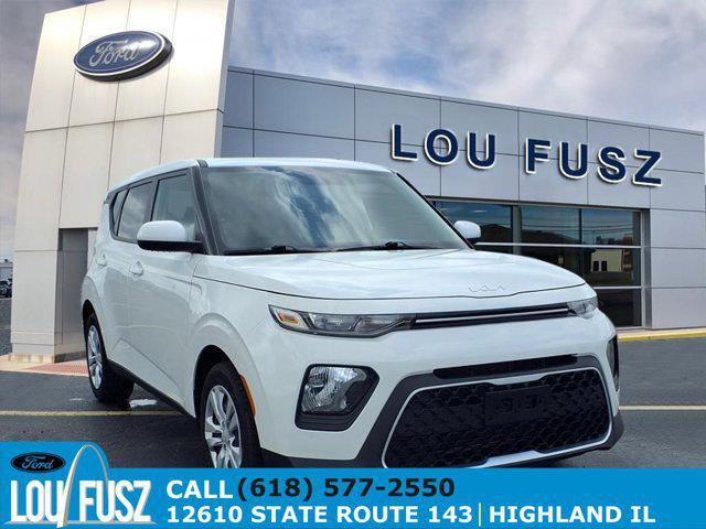 used 2022 Kia Soul car, priced at $16,518