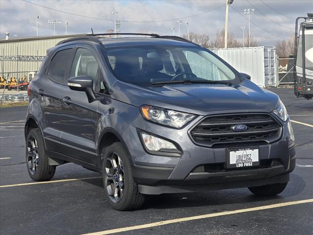 used 2018 Ford EcoSport car, priced at $15,411