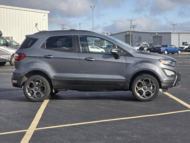 used 2018 Ford EcoSport car, priced at $15,411