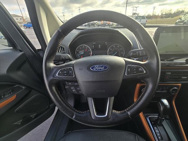 used 2018 Ford EcoSport car, priced at $15,411