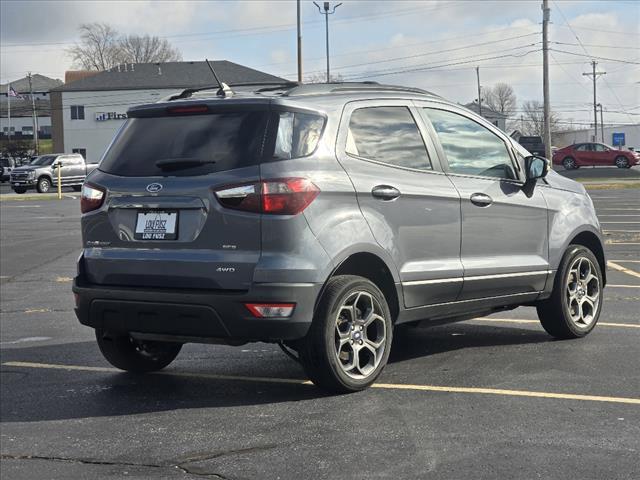 used 2018 Ford EcoSport car, priced at $15,411