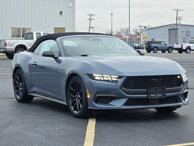 new 2025 Ford Mustang car, priced at $50,655