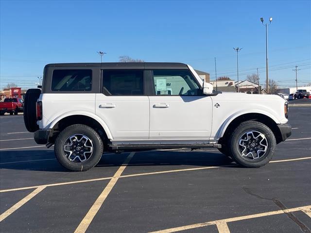 new 2024 Ford Bronco car, priced at $52,410