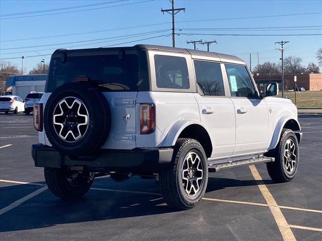 new 2024 Ford Bronco car, priced at $52,410