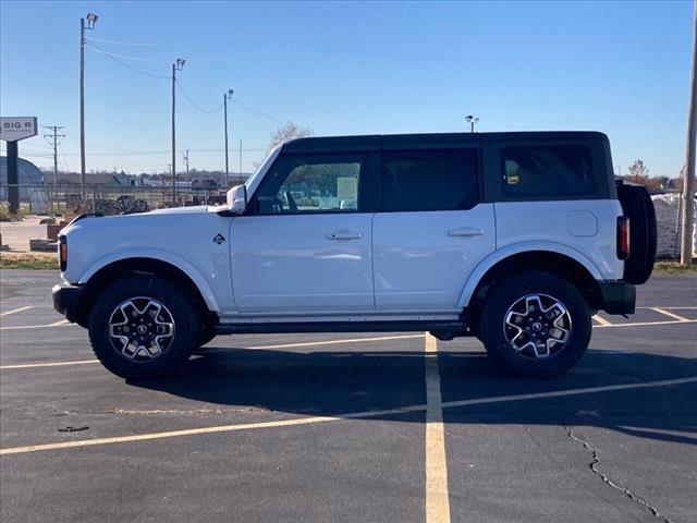 new 2024 Ford Bronco car, priced at $52,410