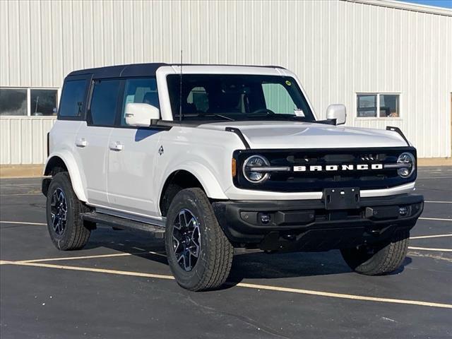 new 2024 Ford Bronco car, priced at $52,410