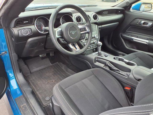 used 2020 Ford Mustang car, priced at $24,434