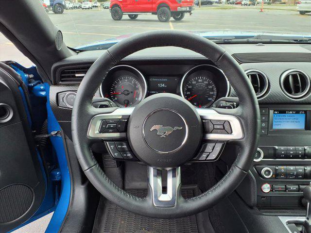 used 2020 Ford Mustang car, priced at $24,434