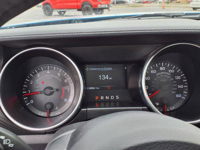 used 2020 Ford Mustang car, priced at $24,434