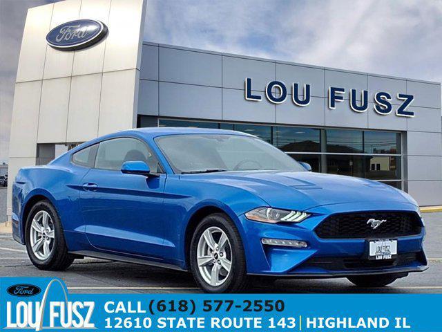 used 2020 Ford Mustang car, priced at $24,434