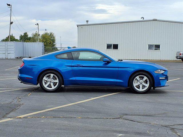 used 2020 Ford Mustang car, priced at $24,434